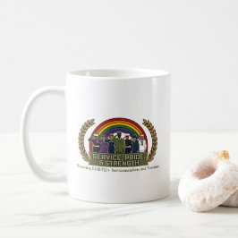 LGBTQ+退役軍人マグカップ コーヒーマグカップ