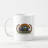 LGBTQ+退役軍人マグカップ コーヒーマグカップ (左)