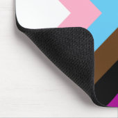 LGBTQ+進捗プライド マウスパッド (コーナー)