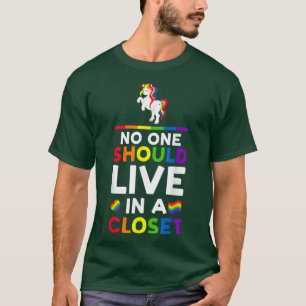 LGBTQ 100の男女共同参画 Tシャツ