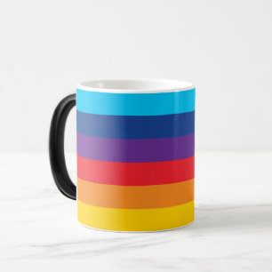 LGBTQ 11 ozモーフィングコーヒーマグ モーフィングマグカップ