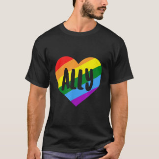 LGBTQ Ally  Tシャツ