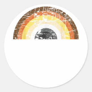 LGBTQ Bearゲイプライド月 – サークルゲイBear ラウンドシール