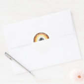 LGBTQ Bearゲイプライド月 – サークルゲイBear ラウンドシール (封筒)