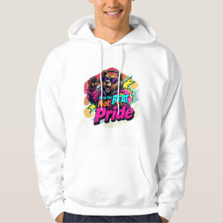 LGBTQ BearDJ VintageVibes パーカ