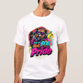LGBTQ BearDJ VintageVibes Tシャツ