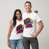 LGBTQ BearDJ VintageVibes Tシャツ (ユニセックス)