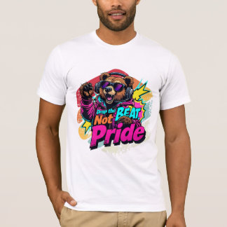 LGBTQ BearDJ VintageVibes Tシャツ