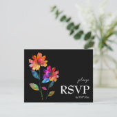 🌈 LGBTQ Budget Dietary choice  Petals & Pride  出欠カード (スタンド正面)