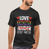 Lgbtq Diversity R Tシャツ (正面)