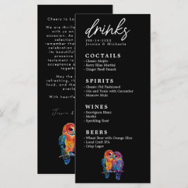 🌈LGBTQ+ DRINKSカードバジェット永遠の団結 メニュー