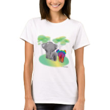 LGBTQ Elephant Family - "Every Familys 得 One"