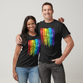 LGBTQ Equality Gay Pride Love Wins Be Yourself Mon Tシャツ (ユニセックス)
