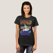 LGBTQ Equality Is Not Rocket Science Cute Gay Prid Tシャツ (正面フル)