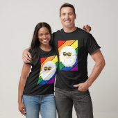 LGBTQ Flag Gay Pride Month Rainbow Sheep With LGBT Tシャツ (ユニセックス)