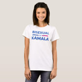 LGBTQ for Kamala Harris Tシャツ (正面フル)