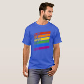 LGBTQ For Mayor Pete 2020 Tシャツ (正面フル)