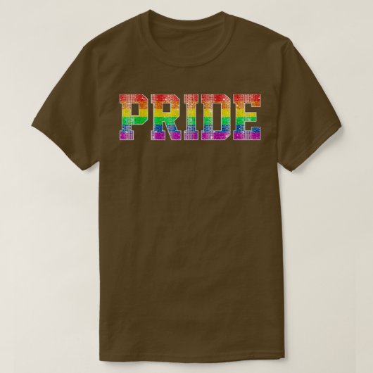 LGBTQ Gay Pride Flag Parades & Dates Pride Month T Tシャツ (デザイン正面)