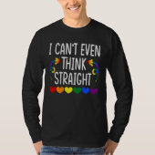 LGBTQ Gay Transgender Lesbian Support LGBT Pride M Tシャツ (正面)