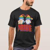 LGBTQ Gnome Pride Month 2023 Rainbow Gay Pride Par Tシャツ (正面)