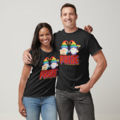 LGBTQ Gnome Pride Month 2023 Rainbow Gay Pride Par Tシャツ (ユニセックス)