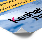 LGBTQ Jewish Heroes Poster - Michael Twitty ポスター (角)