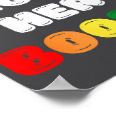 Lgbtq+ Lesbian Matching Couples Compliment I Love  ポスター (角)