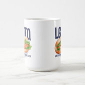 LGBTQ LET'S GET BANH MI TONIGHT QUEEN コーヒーマグカップ (中央)