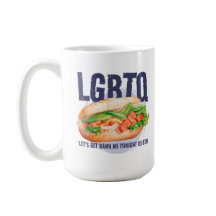 LGBTQ LET'S GET BANH MI TONIGHT QUEEN