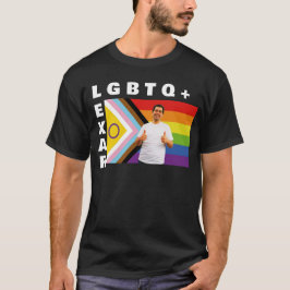 LGBTQ+ LEXAR Tシャツ