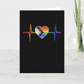 LGBTQ Month Flag Transgender Love Matching カード (正面)