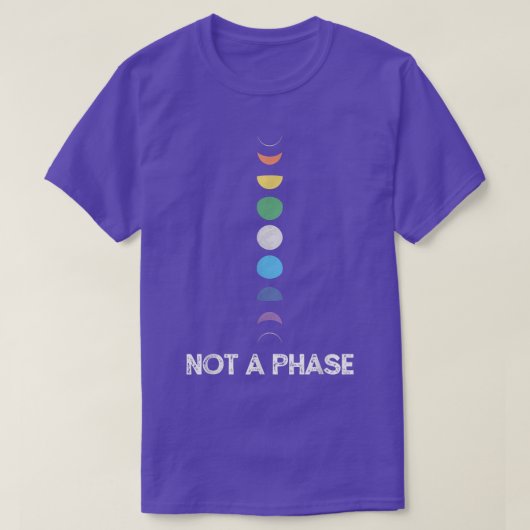 LGBTQ Movement Gay Transgender Pride Parade Not A  Tシャツ (デザイン正面)