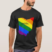 LGBTQ+ Ohio Pride Tシャツ (正面)
