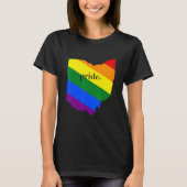 LGBTQ+ Ohio Pride Tシャツ (正面)