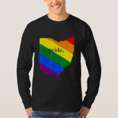 LGBTQ+ Ohio Pride Tシャツ (正面)