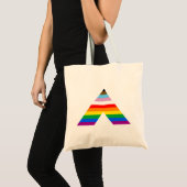 LGBTQ POCアリシンボル トートバッグ (正面(商品))