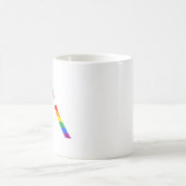 LGBTQ POC味方シンボル コーヒーマグカップ (中央)