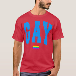 Lgbtq Pride Graphic Rainbow Flag Human Rights Wome Tシャツ
