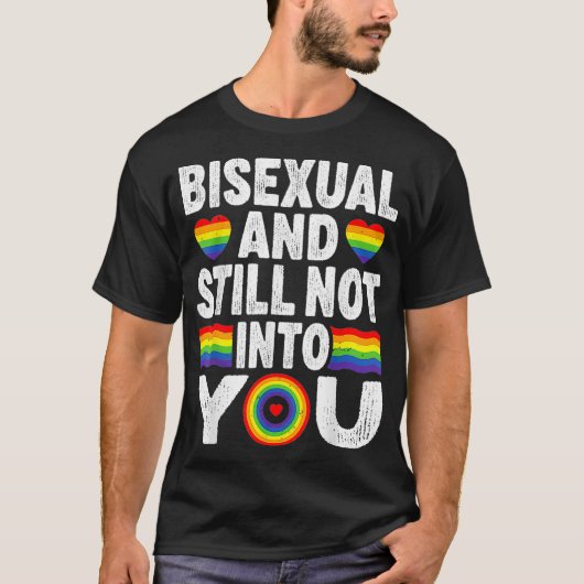 LGBTQ Pride Non Binary Proud Ally Trans Tシャツ (正面)