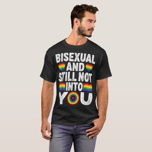 LGBTQ Pride Non Binary Proud Ally Trans  Tシャツ (正面フル)