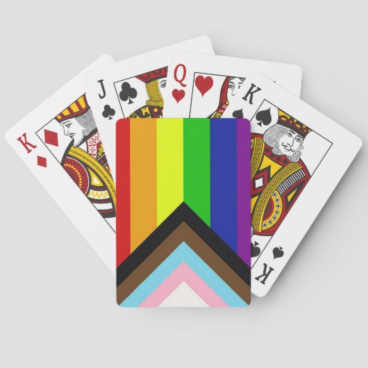 LGBTQ+ Pride Playing Cards トランプ (裏面)