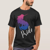 LGBTQ Pride retro Tシャツ (正面)