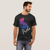 LGBTQ Pride retro Tシャツ (正面フル)