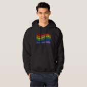 LGBTQ Provincetown Cape Cod Gay Pride LGBT Rainbow パーカ (正面フル)