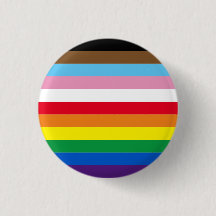 Lgbtq rainbow 11 stripes inclusive gay pride flag