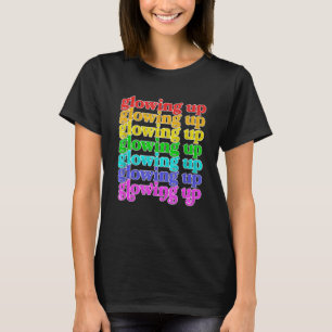 Lgbtq Rainbow Gloinのトレンドを紹介 Tシャツ