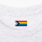 Lgbtq rainbow inclusive diversityゲイプライド国旗 ラベル (貼付)