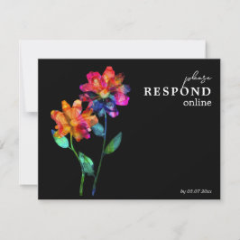 🌈 LGBTQ Respond Online Petals & Pride  出欠カード