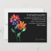 🌈 LGBTQ Respond Online Petals & Pride  出欠カード (裏面)