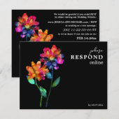 🌈 LGBTQ Respond Online Petals & Pride  出欠カード (正面/裏面)